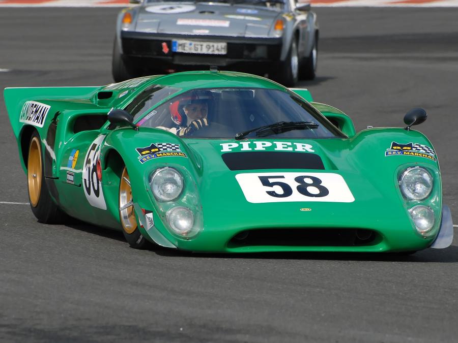  Lola T70 (Mk IIIB) 1968 года  (фото 16 из 26)